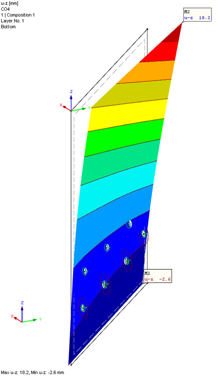 FEA - Glass Deflection