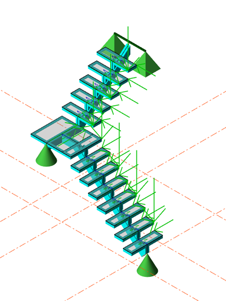 Domestic Staircase 1